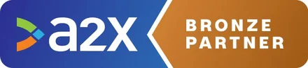 A2X Bronze Partner badge
